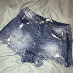 Cheeky Mudd distressed Shorts